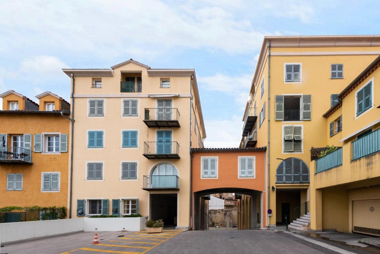 La Providence Daire Nice Dış mekan fotoğraf