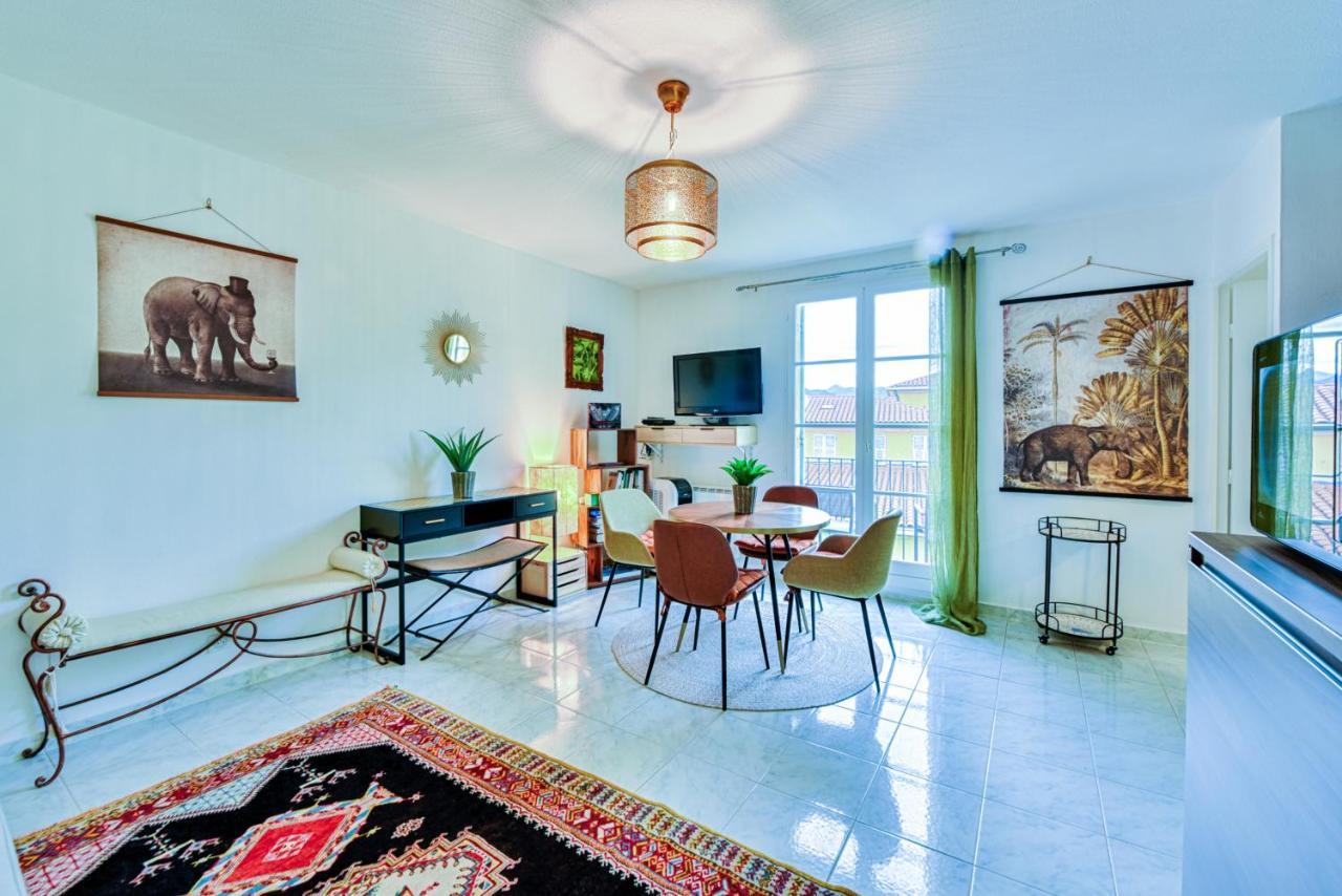 La Providence Daire Nice Dış mekan fotoğraf