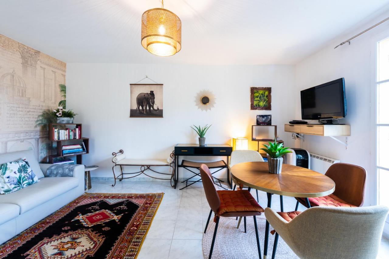 La Providence Daire Nice Dış mekan fotoğraf